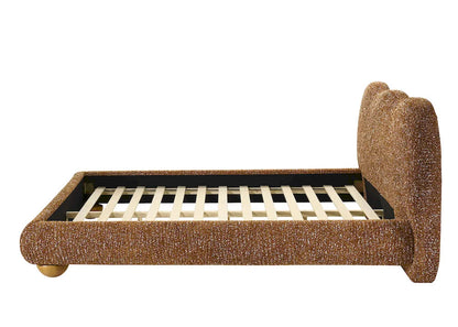 Furniture of America - Finamore - Queen Bed - Terracotta Brown - FM72005DB-Q-BED view 4