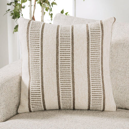 Furniture of America - Flintshire Sofa + Loveseat in Beige - SM1210-2PC View 3