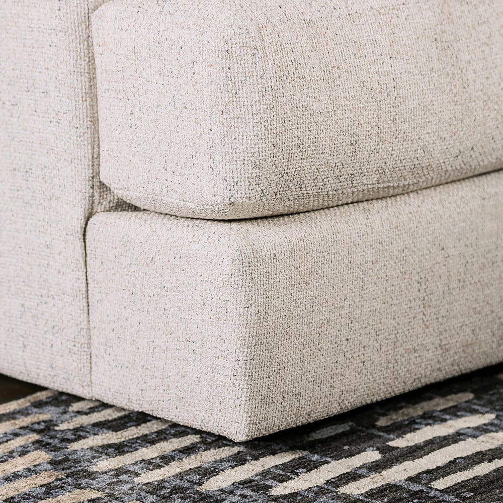 Furniture of America - Flintshire Sofa + Loveseat in Beige - SM1210-2PC View 4