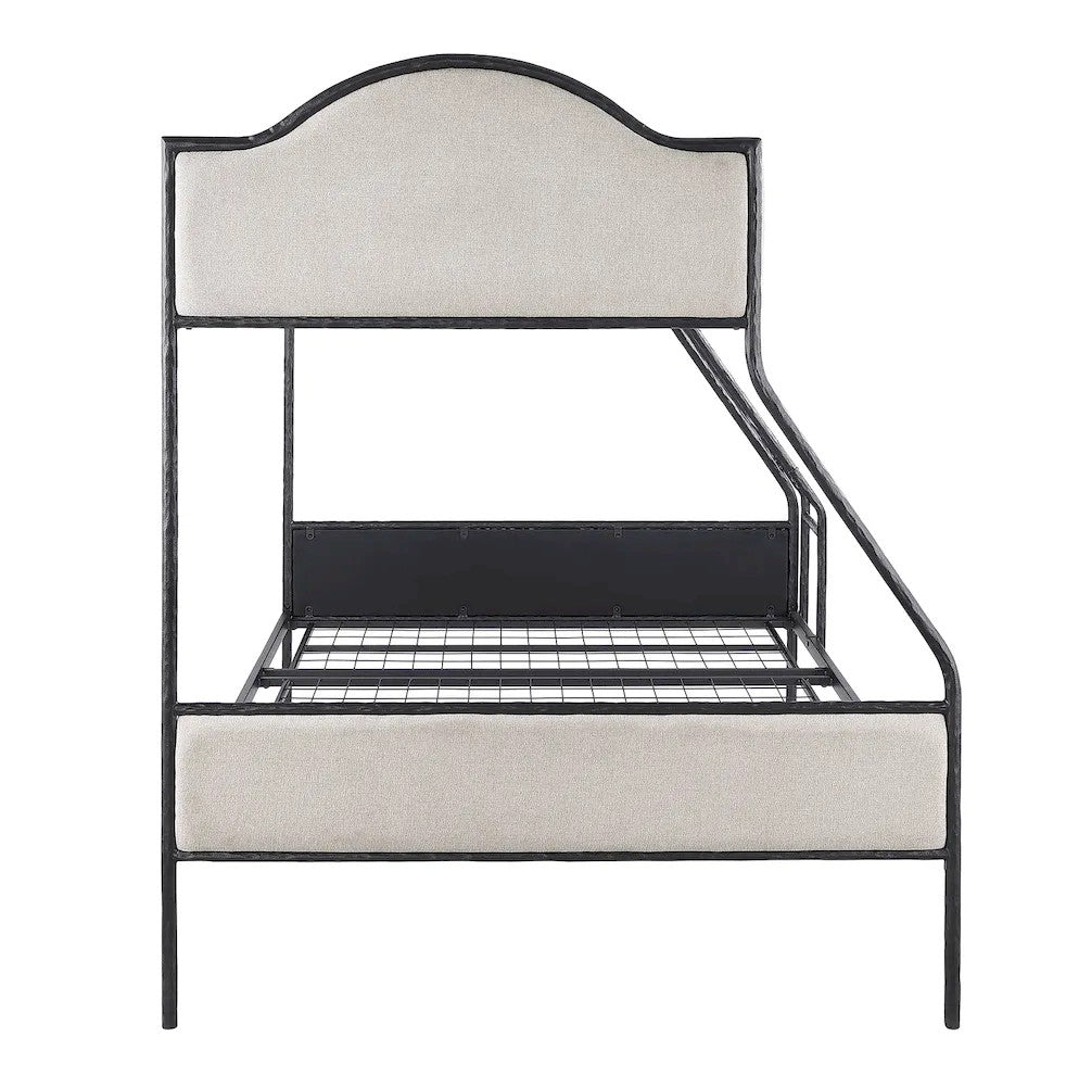 Furniture of America - Forli - Twin/Full Bunk Bed - FM-BK700BK-TF view 3