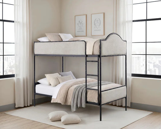 Furniture of America - Forli - Twin Loft Bed - FM-BK700BK-T view 1
