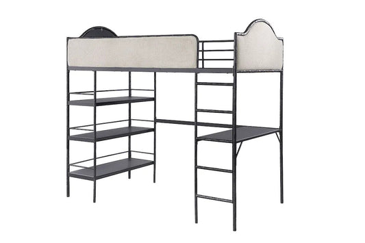 Furniture of America - Forli - Twin Loft Bed - FM-BK700BK-T view 2