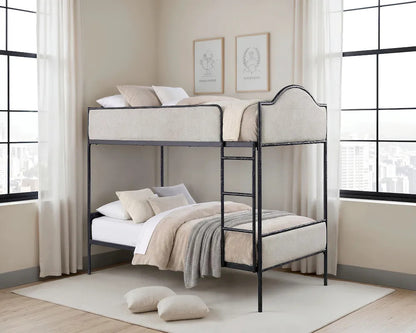 Furniture of America - Forli - Twin/Twin Bunk Bed - FM-BK700BK-TT view 1