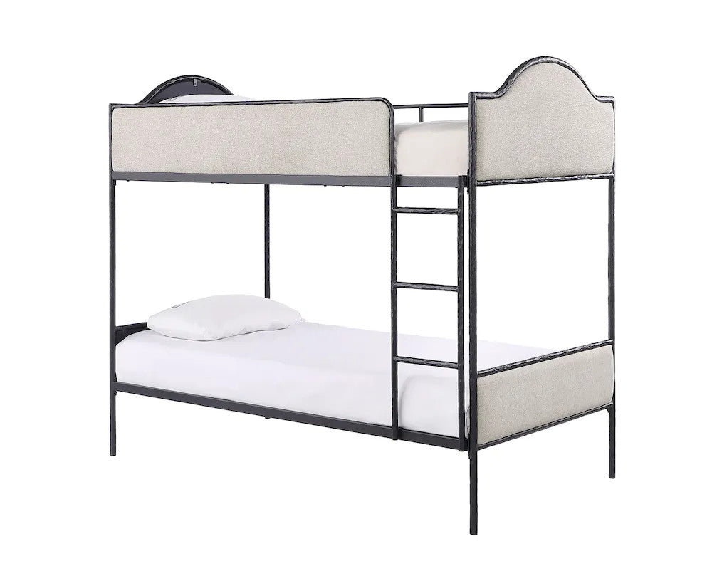 Furniture of America - Forli - Twin/Twin Bunk Bed - FM-BK700BK-TT view 2