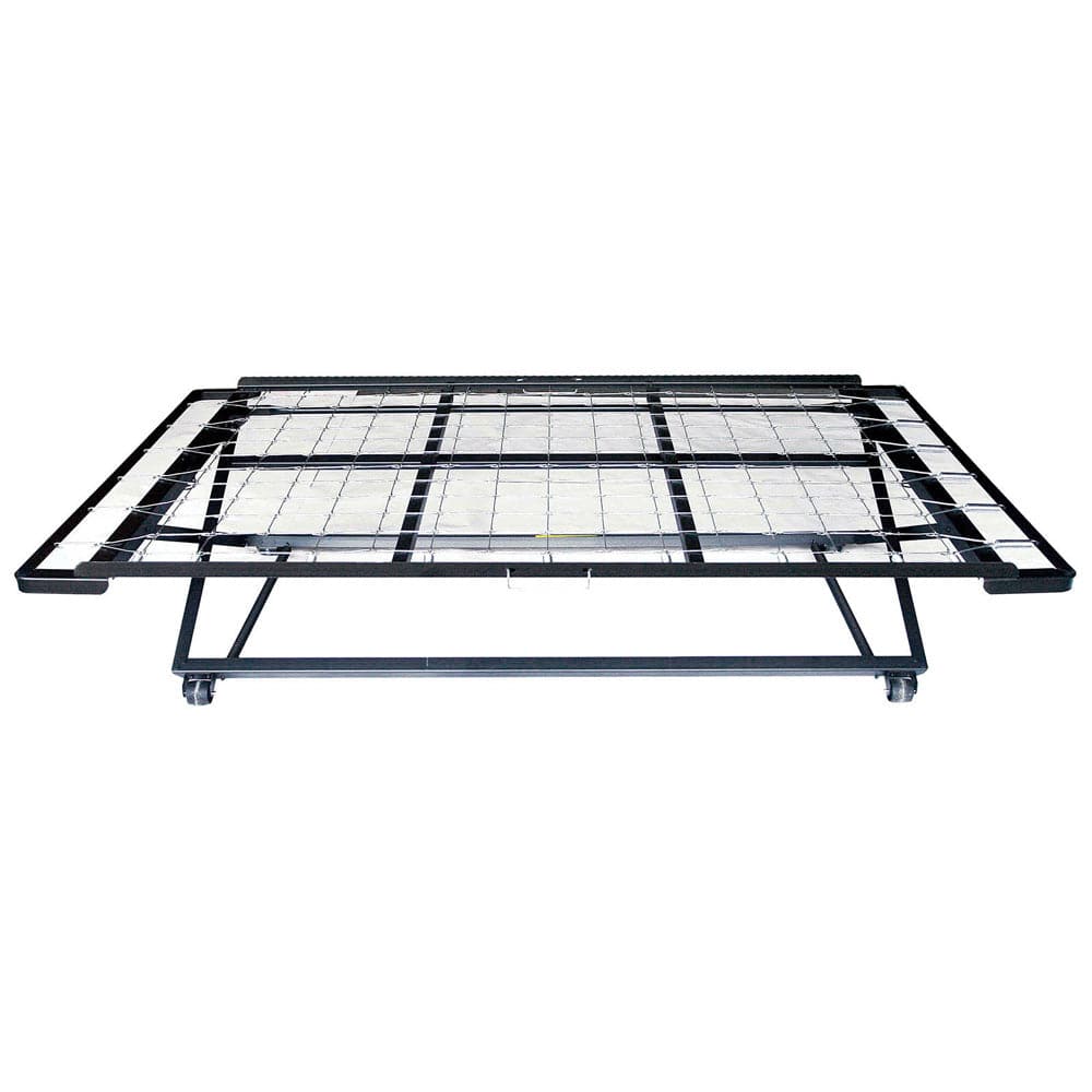 Furniture of America - Framos 39" Pop Up Trundle in Black - MT-POPUP-39 View 1