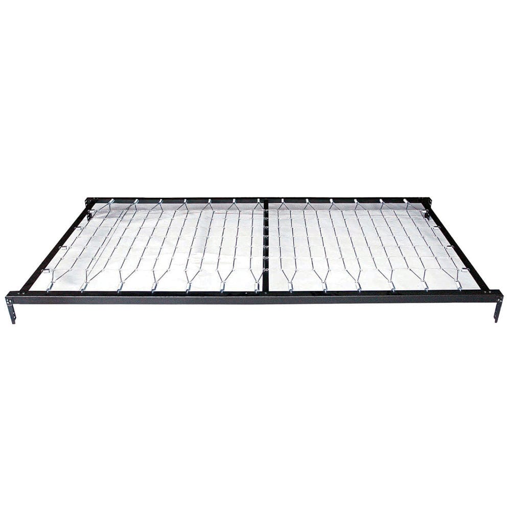 Furniture of America - Framos 39" Top Spring Twin in Black - MT-LINK-SPRING-TWIN View 1
