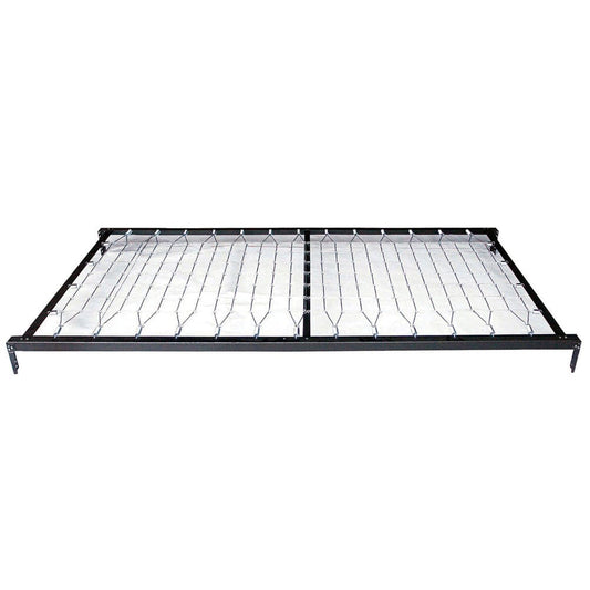 Furniture of America - Framos 39" Top Spring Twin in Black - MT-LINK-SPRING-TWIN View 1