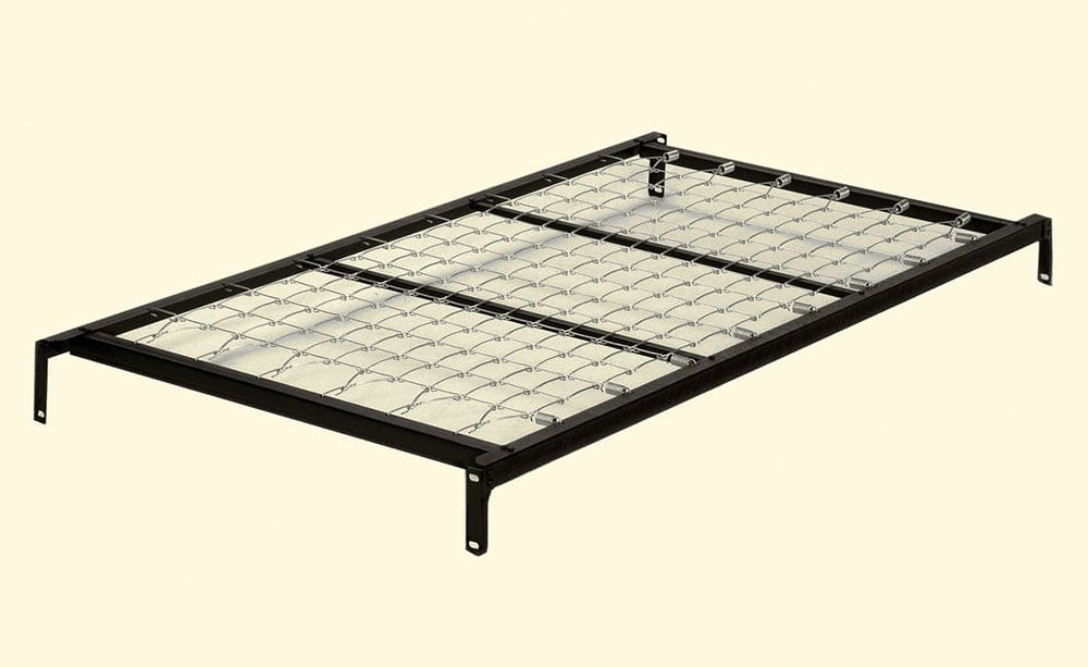 Furniture of America - Framos 39" Top Spring Twin in Black - MT-LINK-SPRING-TWIN View 2