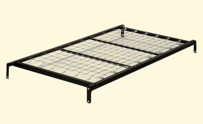 Furniture of America - Framos 39" Top Spring Twin in Black - MT-LINK-SPRING-TWIN View 2