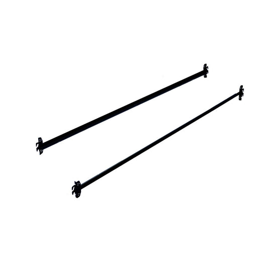 Furniture of America - Framos 82" Queen Hook-In Rail in Black - MT-RAIL-Q-HOOK IN View 1