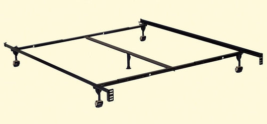 Furniture of America - Framos Full/Queen Adjustable Frame (4 Legs) in Black - MT-FRAM-FQ View 2