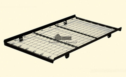 Furniture of America - Framos Pull-Out Trundle in Black - MT-PULOT-TR View 2