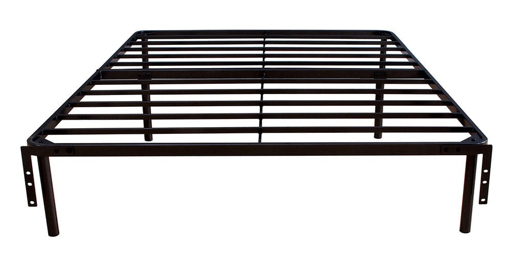 Furniture of America - Framos Twin XL Metal Frame in Black - MT-FRM40T-XL View 2