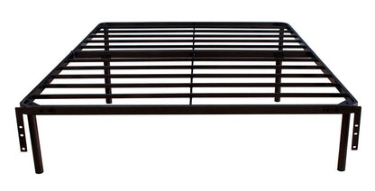 Furniture of America - Framos Twin XL Metal Frame in Black - MT-FRM40T-XL View 2