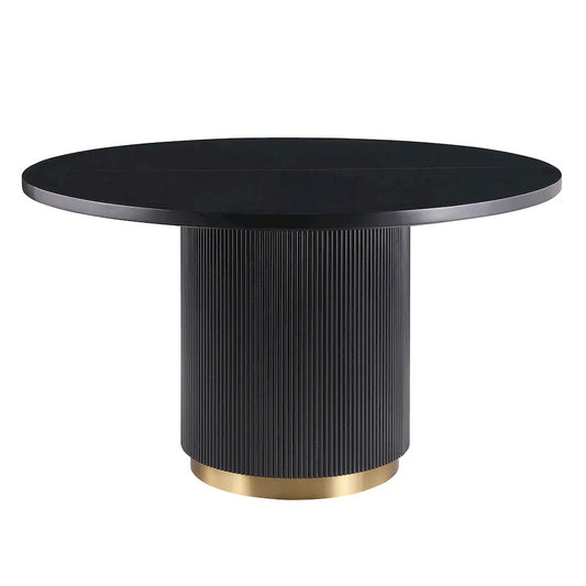 Furniture of America - Frascone - Game Table - Black - FM-GM700BK-T-TABLE view 1