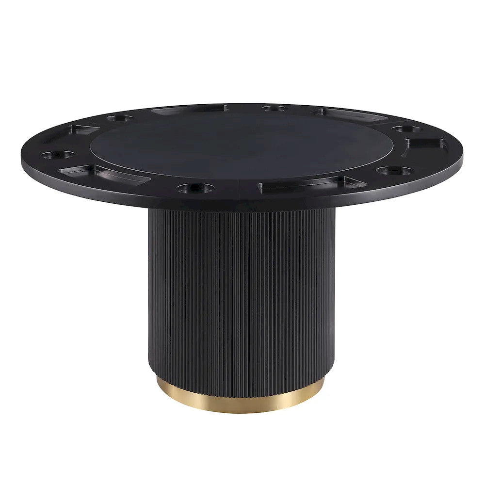 Furniture of America - Frascone - Game Table - Black - FM-GM700BK-T-TABLE view 4