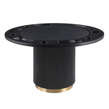 Furniture of America - Frascone - Game Table - Black - FM-GM700BK-T-TABLE view 4