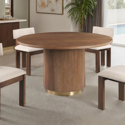 Furniture of America - Frascone - Game Table - Brown - FM-GM700BR-T-TABLE view 2