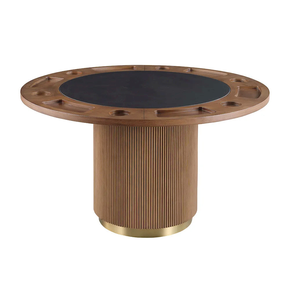 Furniture of America - Frascone - Game Table - Brown - FM-GM700BR-T-TABLE view 4