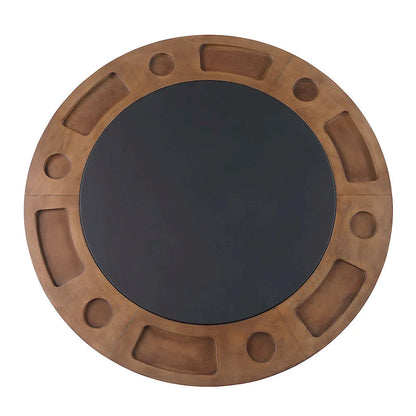 Furniture of America - Frascone - Game Table - Brown - FM-GM700BR-T-TABLE view 5