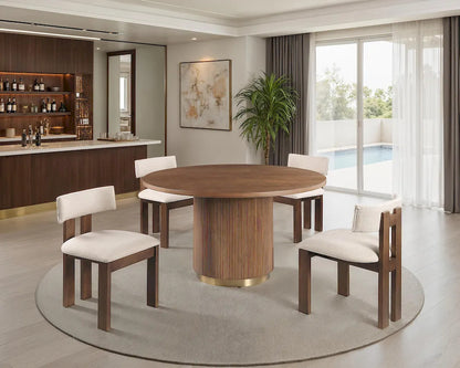 Furniture of America - Frascone - Game Table - Brown - FM-GM700BR-T-TABLE view 6