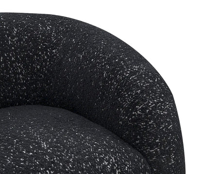 Furniture of America - Freja - Swivel Chair, Black - FM-AC6003BK-SW view 5