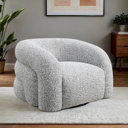 Furniture of America - Freja - Swivel Chair, Cloud Gray - FM-AC6003GY-SW view 1