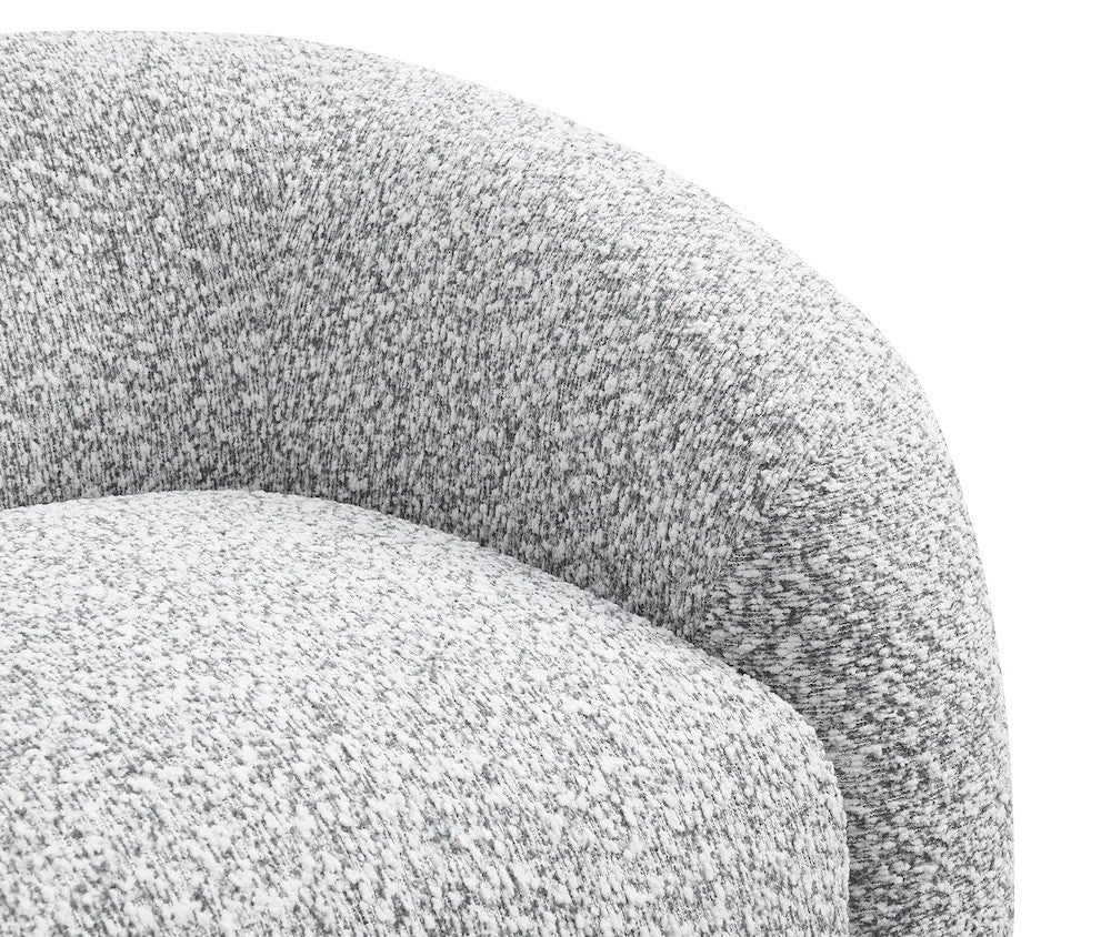 Furniture of America - Freja - Swivel Chair, Cloud Gray - FM-AC6003GY-SW view 5