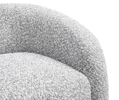 Furniture of America - Freja - Swivel Chair, Cloud Gray - FM-AC6003GY-SW view 5