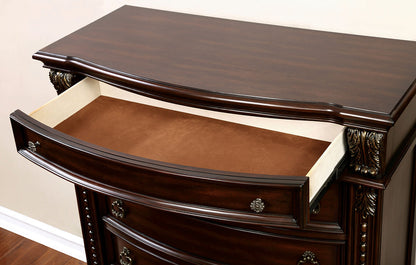 Furniture of America - Fromberg Chest in Brown Cherry - FM7670C View 2