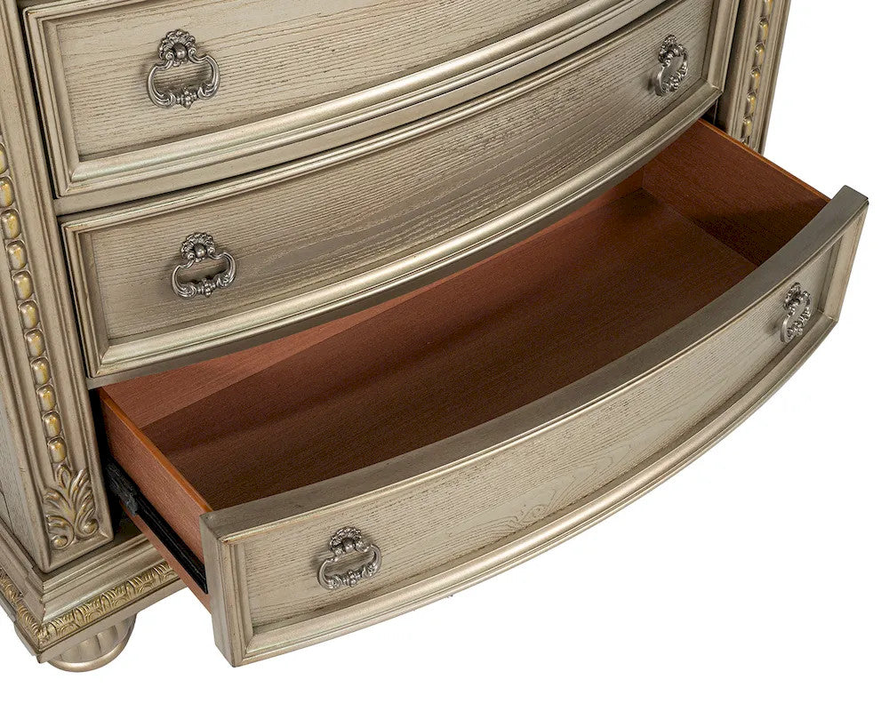 Furniture of America - Fromberg - Chest w/Marble Insert - FM7670GD-C view 4