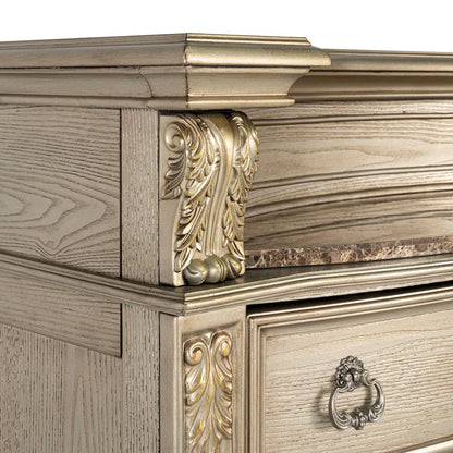 Furniture of America - Fromberg - Chest w/Marble Insert - FM7670GD-C view 5