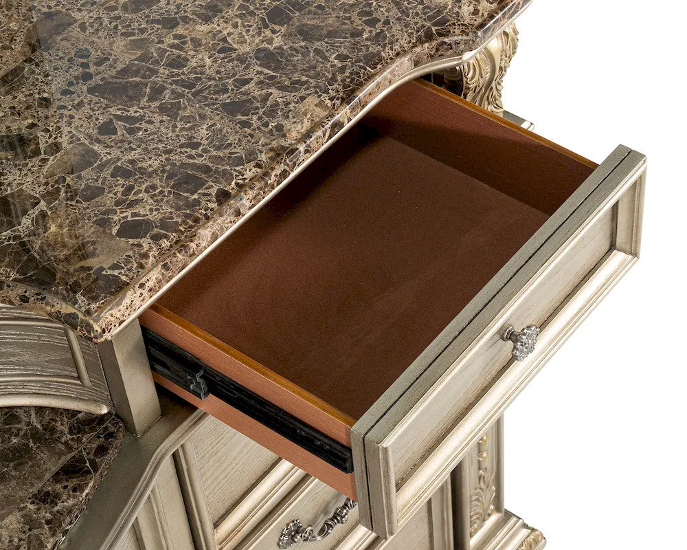 Furniture of America - Fromberg - Dresser w/ Marble Top - FM7670GD-D view 7
