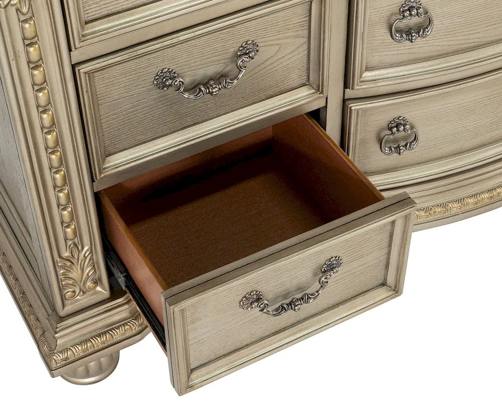 Furniture of America - Fromberg - Dresser w/ Marble Top - FM7670GD-D view 9