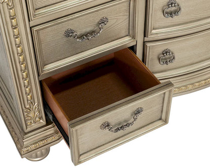 Furniture of America - Fromberg - Dresser w/ Marble Top - FM7670GD-D view 9