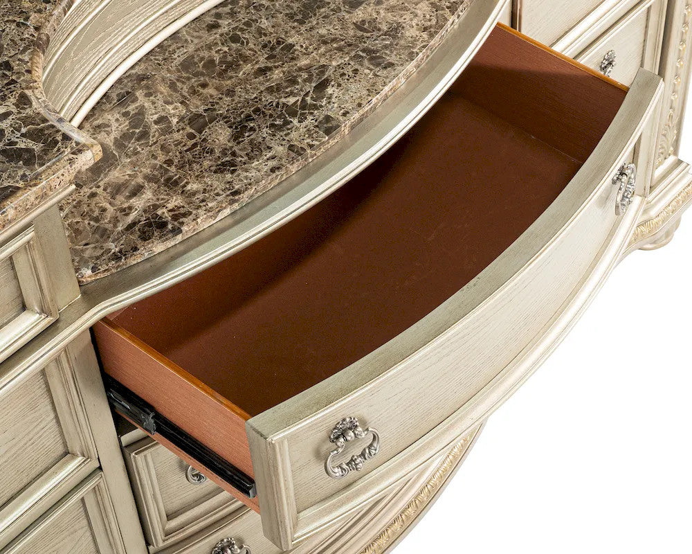 Furniture of America - Fromberg - Dresser w/ Marble Top - FM7670GD-D view 10
