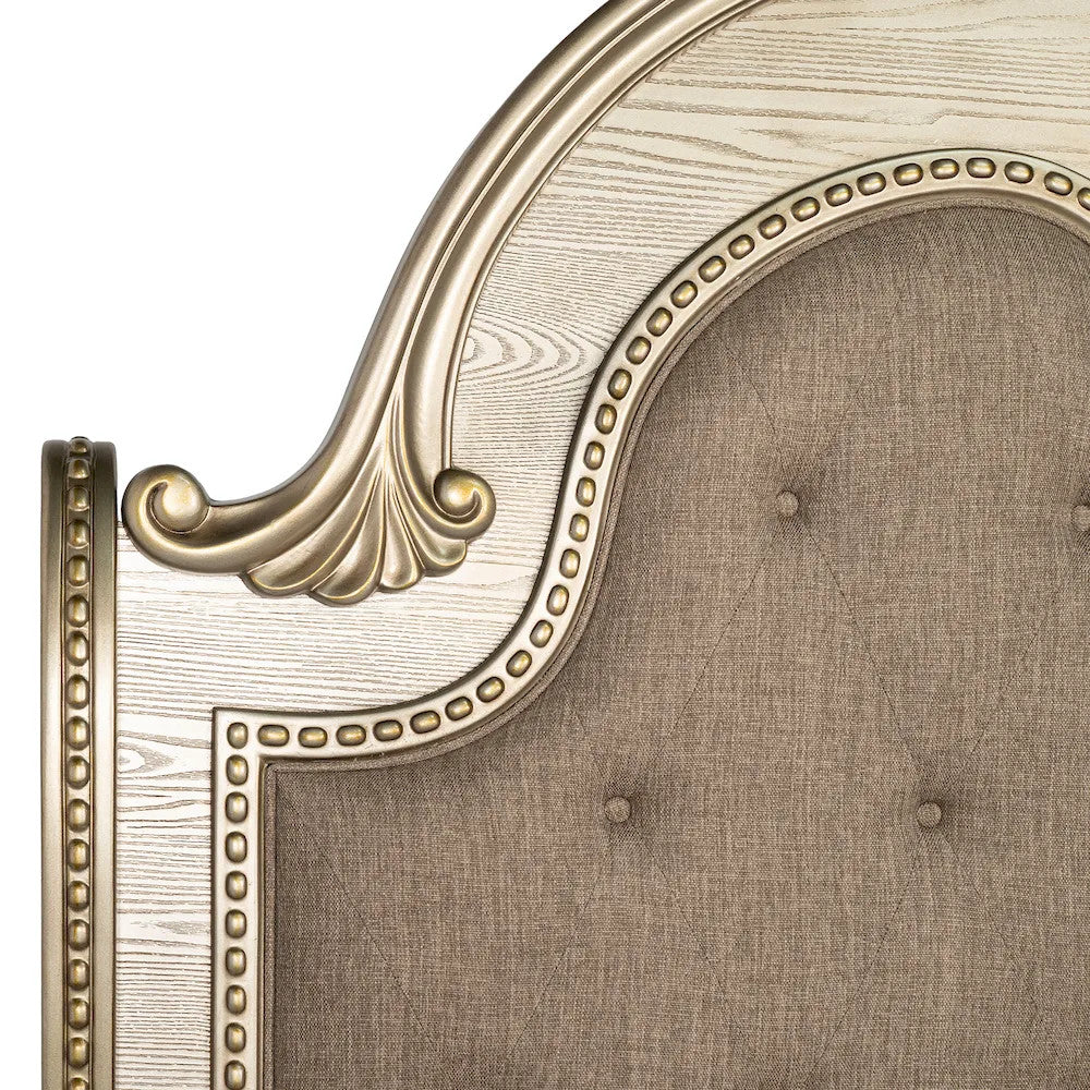 Furniture of America - Fromberg - E.King Bed - FM7670GD-EK-BED view 4