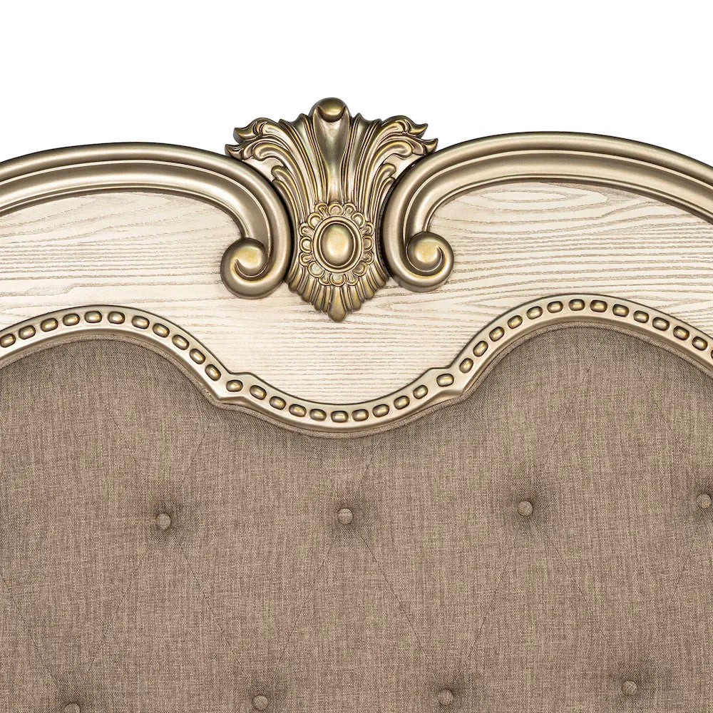 Furniture of America - Fromberg - E.King Bed - FM7670GD-EK-BED view 5