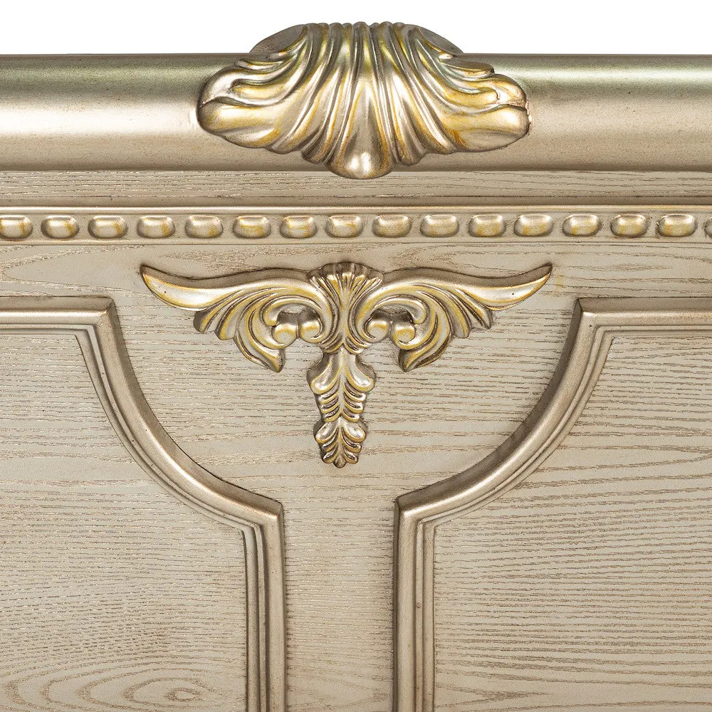 Furniture of America - Fromberg - E.King Bed - FM7670GD-EK-BED view 6