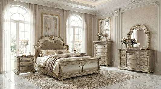Furniture of America - Fromberg - Mirror - FM7670GD-M view 2