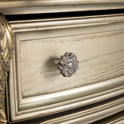 Furniture of America - Fromberg - Nightstand w/ Marble Top - FM7670GD-N view 7