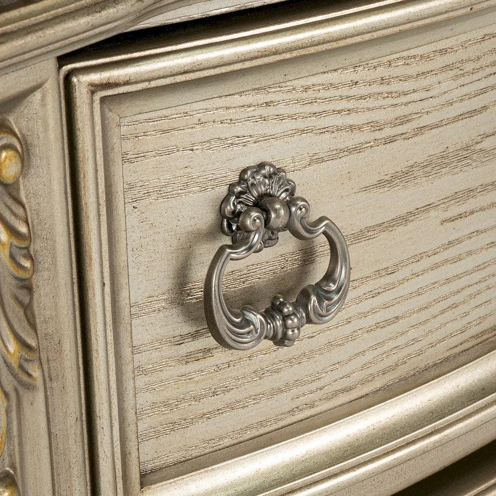Furniture of America - Fromberg - Nightstand w/ Marble Top - FM7670GD-N view 8
