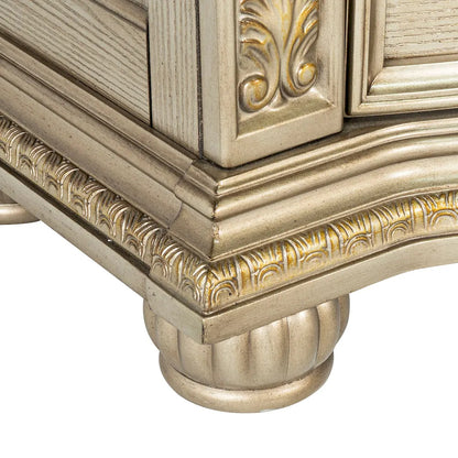 Furniture of America - Fromberg - Nightstand w/ Marble Top - FM7670GD-N view 9