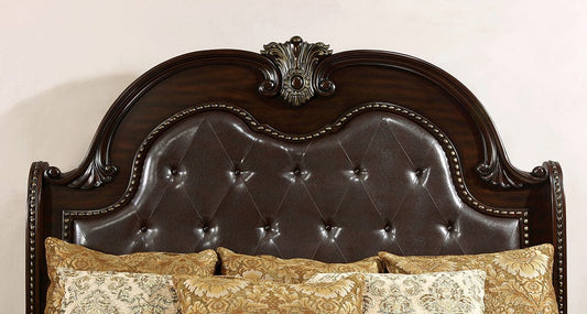 Furniture of America - Fromberg Queen Bed in Brown Cherry - FM7670Q-BED View 2