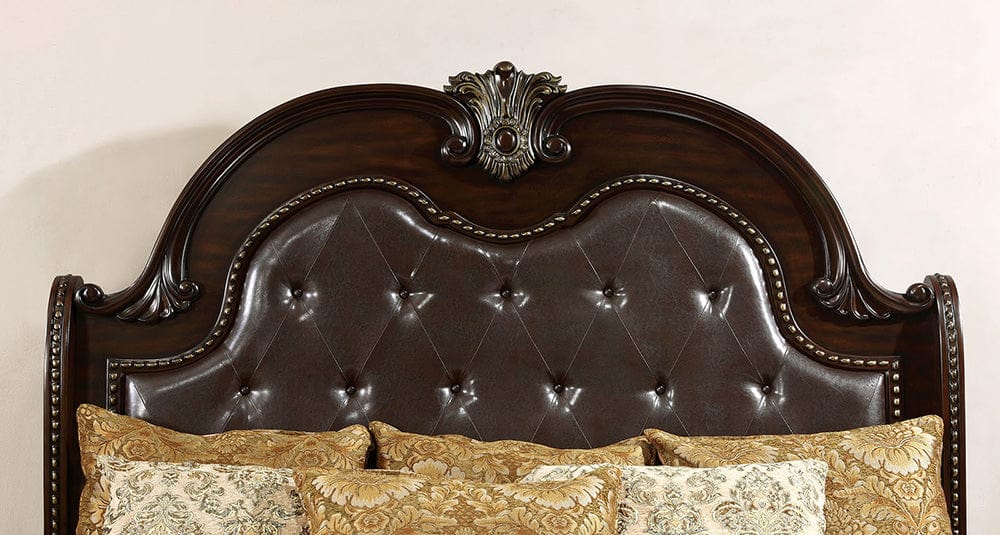 Furniture of America - Fromberg Queen Bed in Brown Cherry - FM7670Q-BED View 3