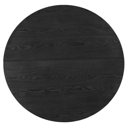Furniture of America - Gaetani - 5 Pc. Dining Table Set - Black - FM-GM701BK-T-5PC view 3