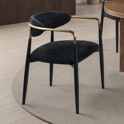 Furniture of America - Gaetani - Arm Chair (Set of 2) - FM37003BK-AC-2PK view 1