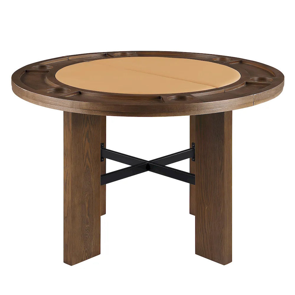 Furniture of America - Gaetani - Dining Table - FM-GM701BR-T view 1
