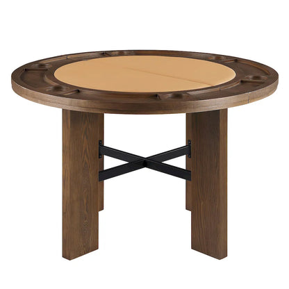 Furniture of America - Gaetani - Dining Table - FM-GM701BR-T view 1