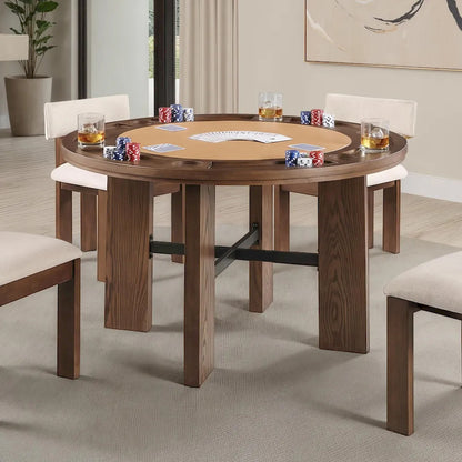 Furniture of America - Gaetani - Dining Table - FM-GM701BR-T view 2